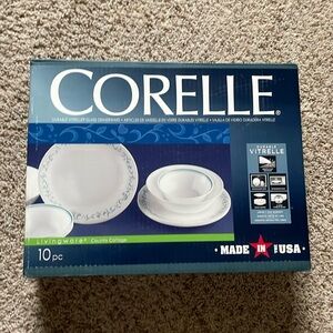 Corelle Dinnerware Set (Livingware Country Cottage)